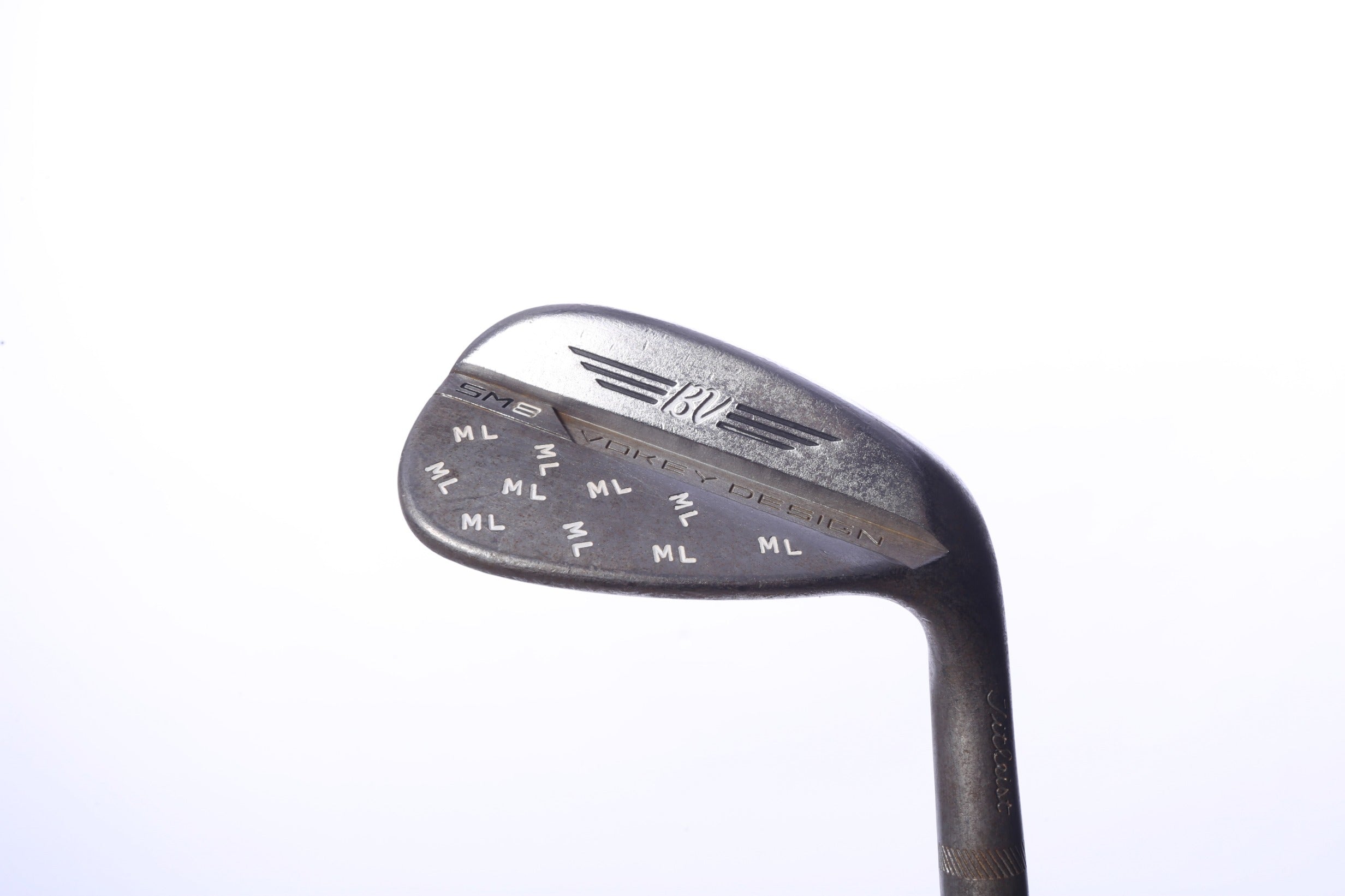 Used Titleist Vokey SM8 Raw Gap Wedge - Right-Handed - 50 Degrees - Extra Stiff Flex-Next Round