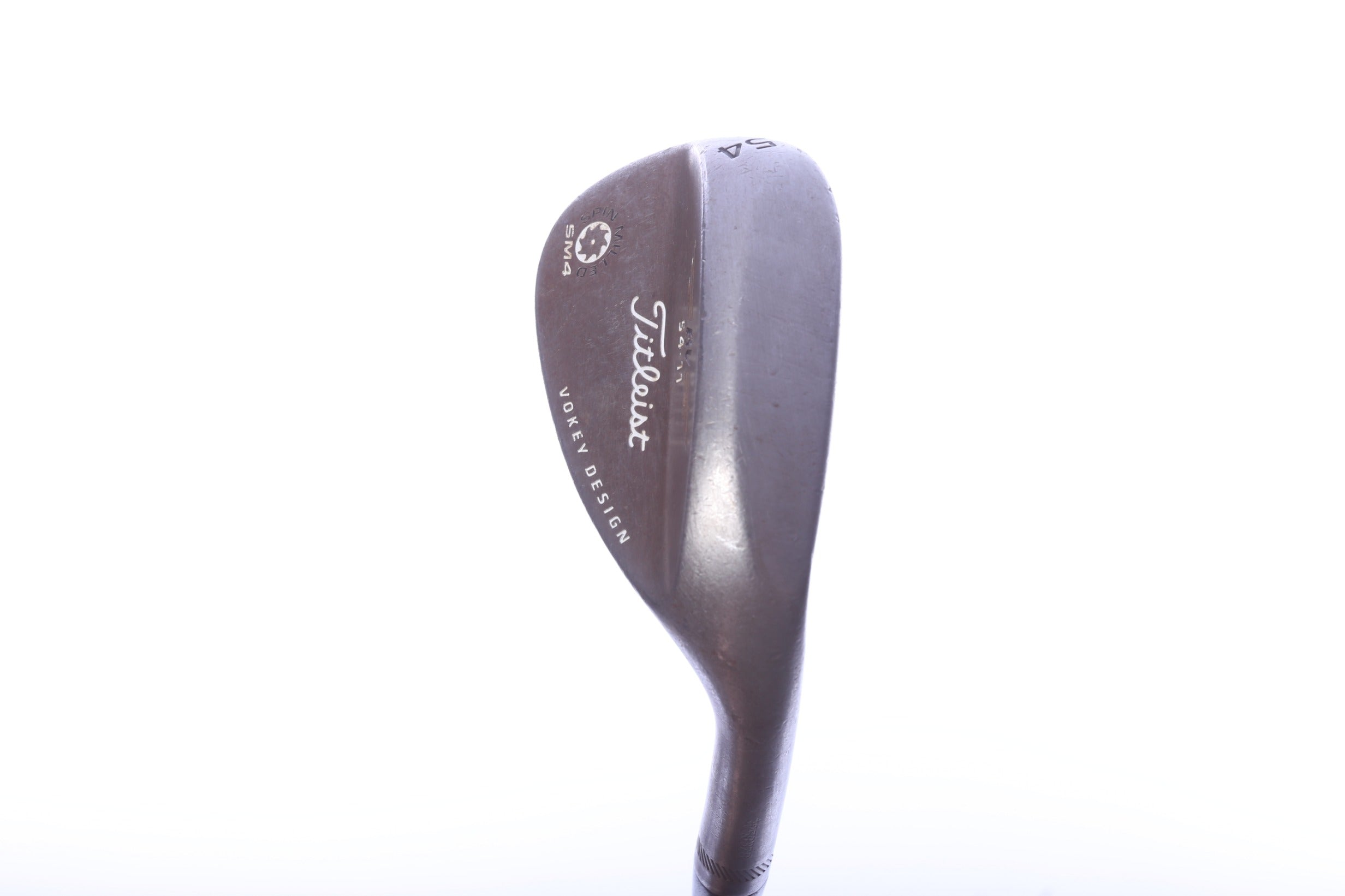 Used Titleist Vokey SM4 Oil Can Sand Wedge - Right-Handed - 54 Degrees - Wedge Flex