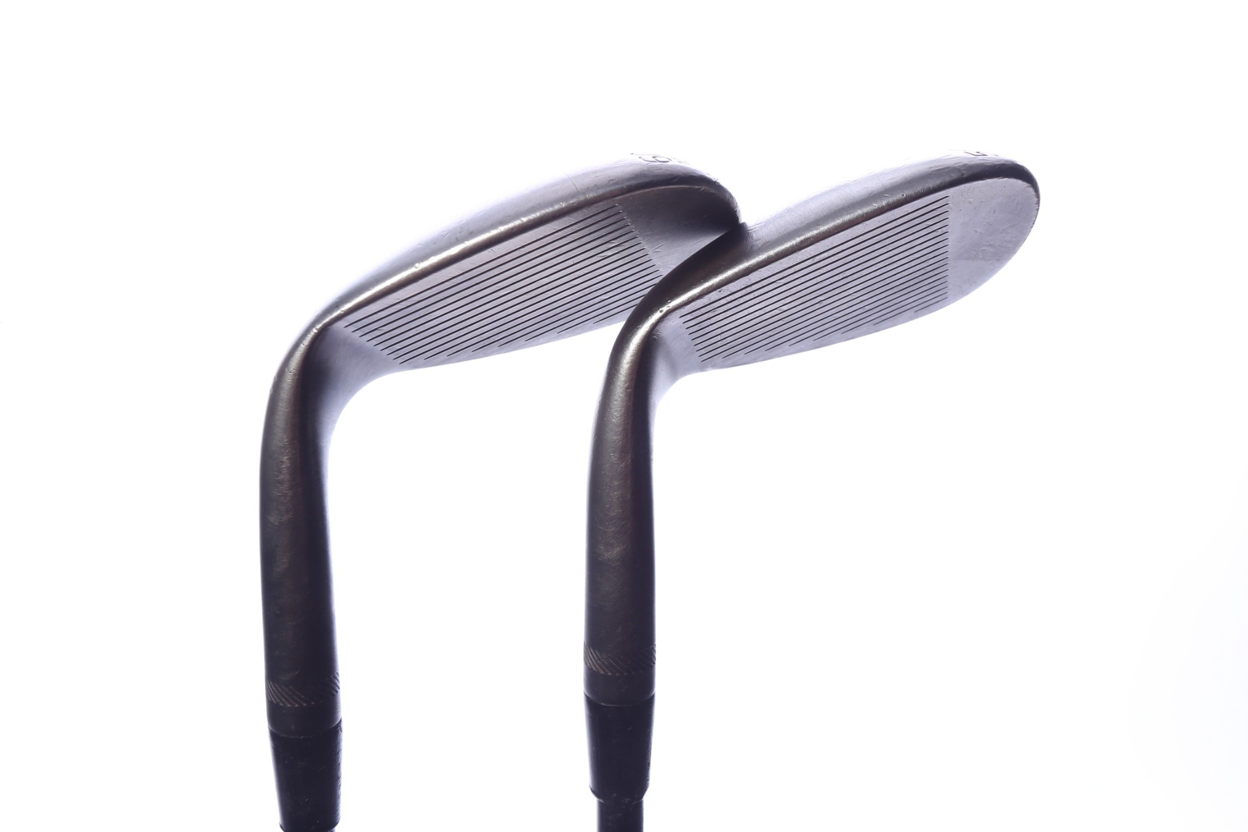 Used Titleist Vokey SM7 Jet Black Wedge Set - Right-Handed - 56*, 60* - Stiff Flex