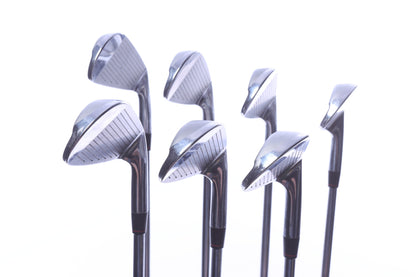 Used Nike Victory Red Forged Split Cavity Iron Set - Left-Handed - 4-PW - Stiff Flex