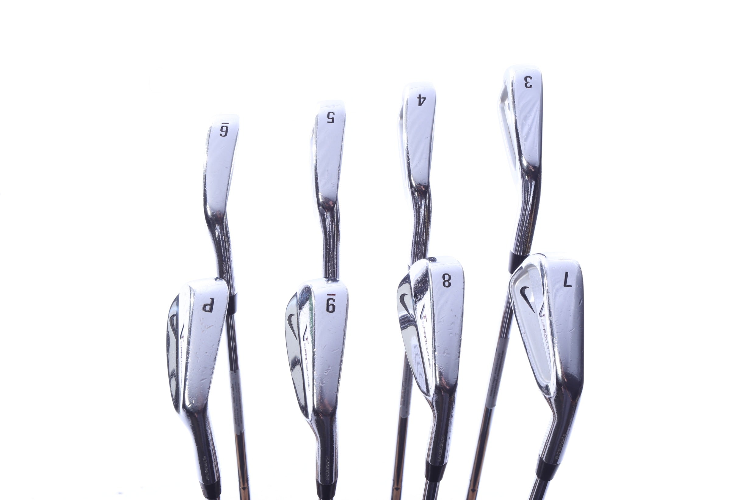 Used Nike VR Pro Combo Iron Set - Right-Handed - 3-PW - Stiff Flex-Next Round