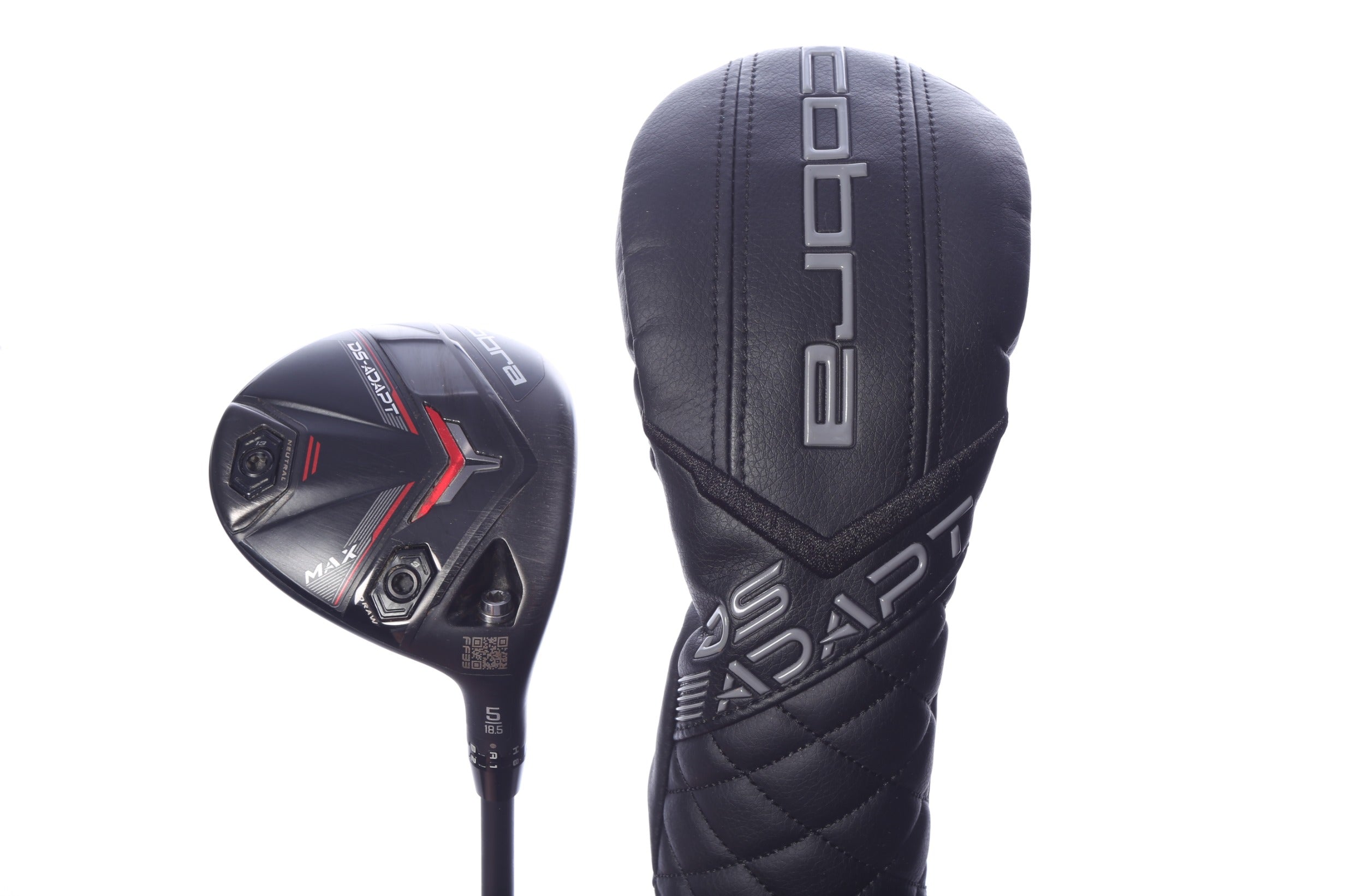Used Cobra DS-ADAPT MAX 5-Wood - Right-Handed - 18.5 Degrees - Seniors Flex-Next Round