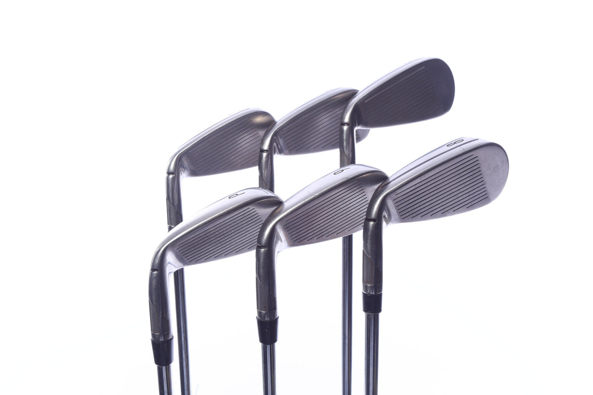 Used TaylorMade SIM MAX Iron Set - Right-Handed - 5-PW - Stiff Flex