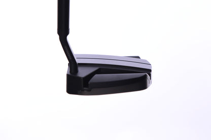 Used Ping PLD Milled Ally Blue 4 Gunmetal Putter - Right-Handed - 35 in - Mallet