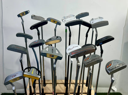 Wholesale lot of 24 kids Putters - Right and Left-Handed- Cobra and U.S. Kids-Next Round