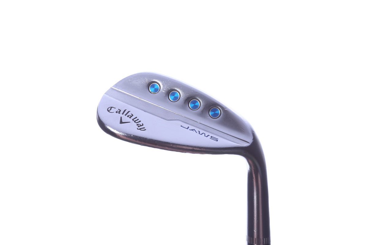 Used Callaway JAWS MD5 Chrome Sand Wedge - Right-Handed - 56 Degrees - Wedge Flex