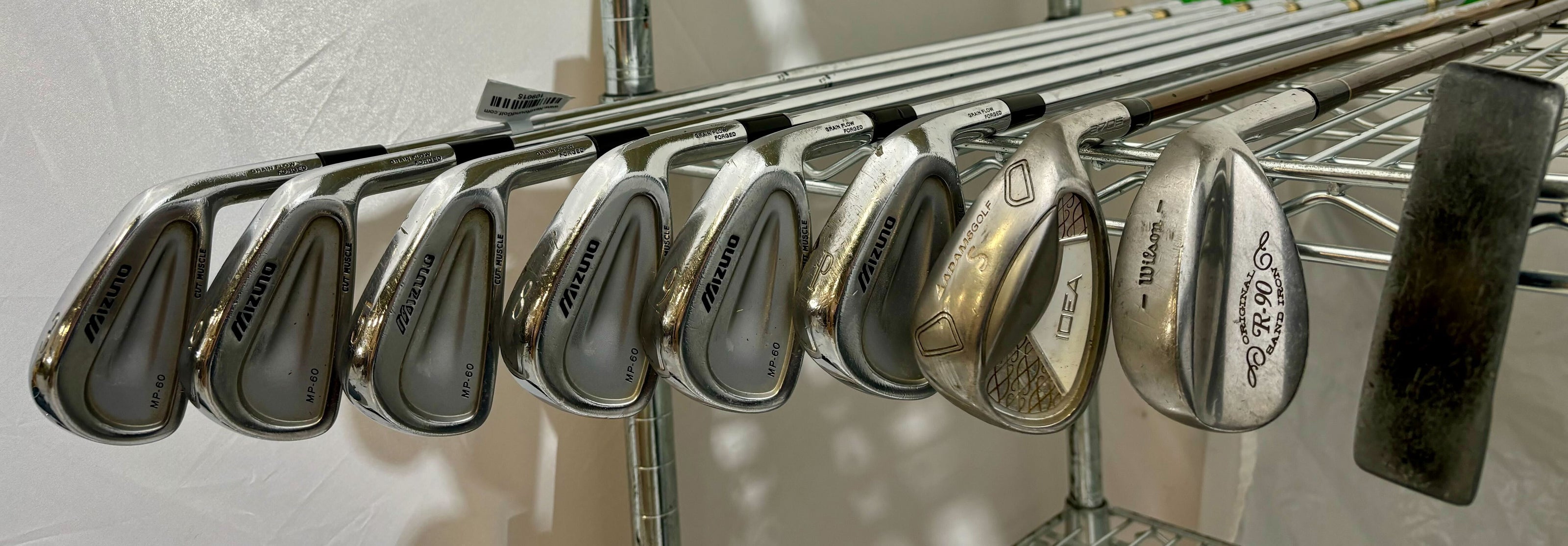 Wholesale Lot of 30 Golf Clubs - Assorted Golf Clubs-Next Round