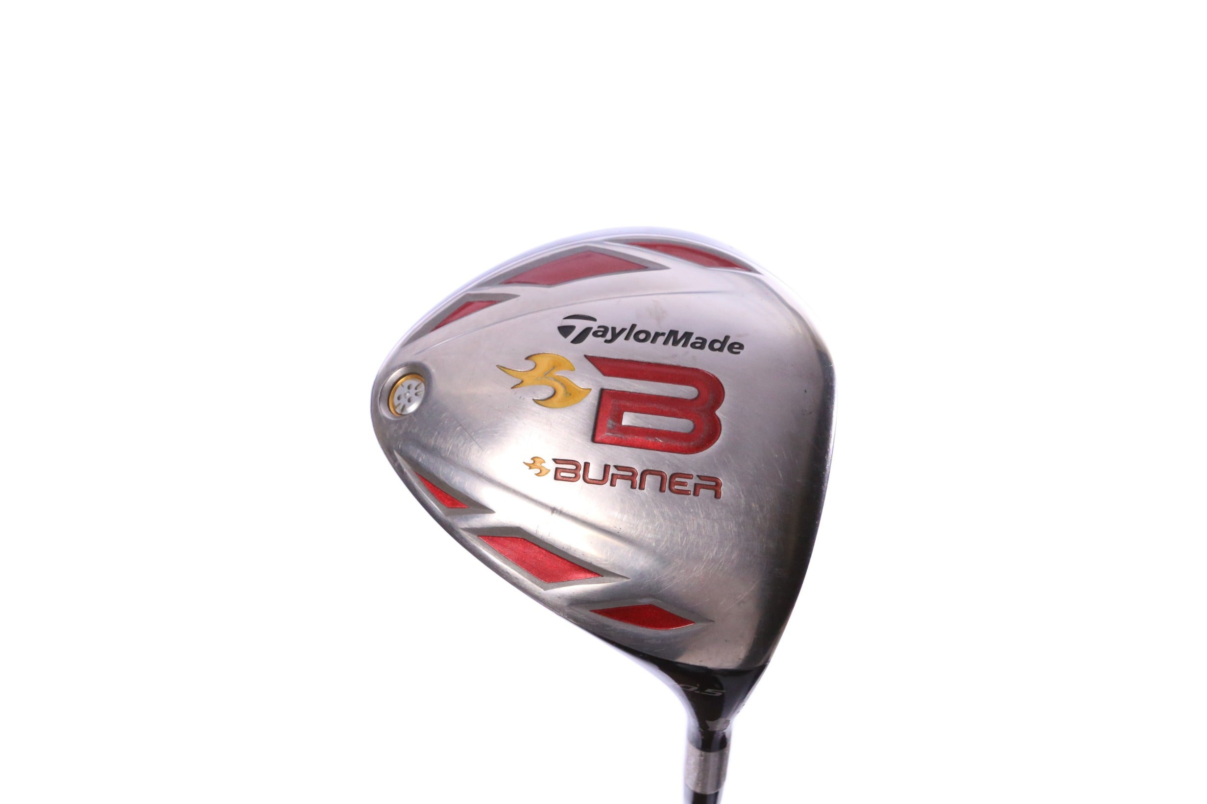 Used TaylorMade 2009 Burner Driver - 10.5 Degrees - Stiff Flex TaylorMade REAX SUPERFAST - Right-Handed
