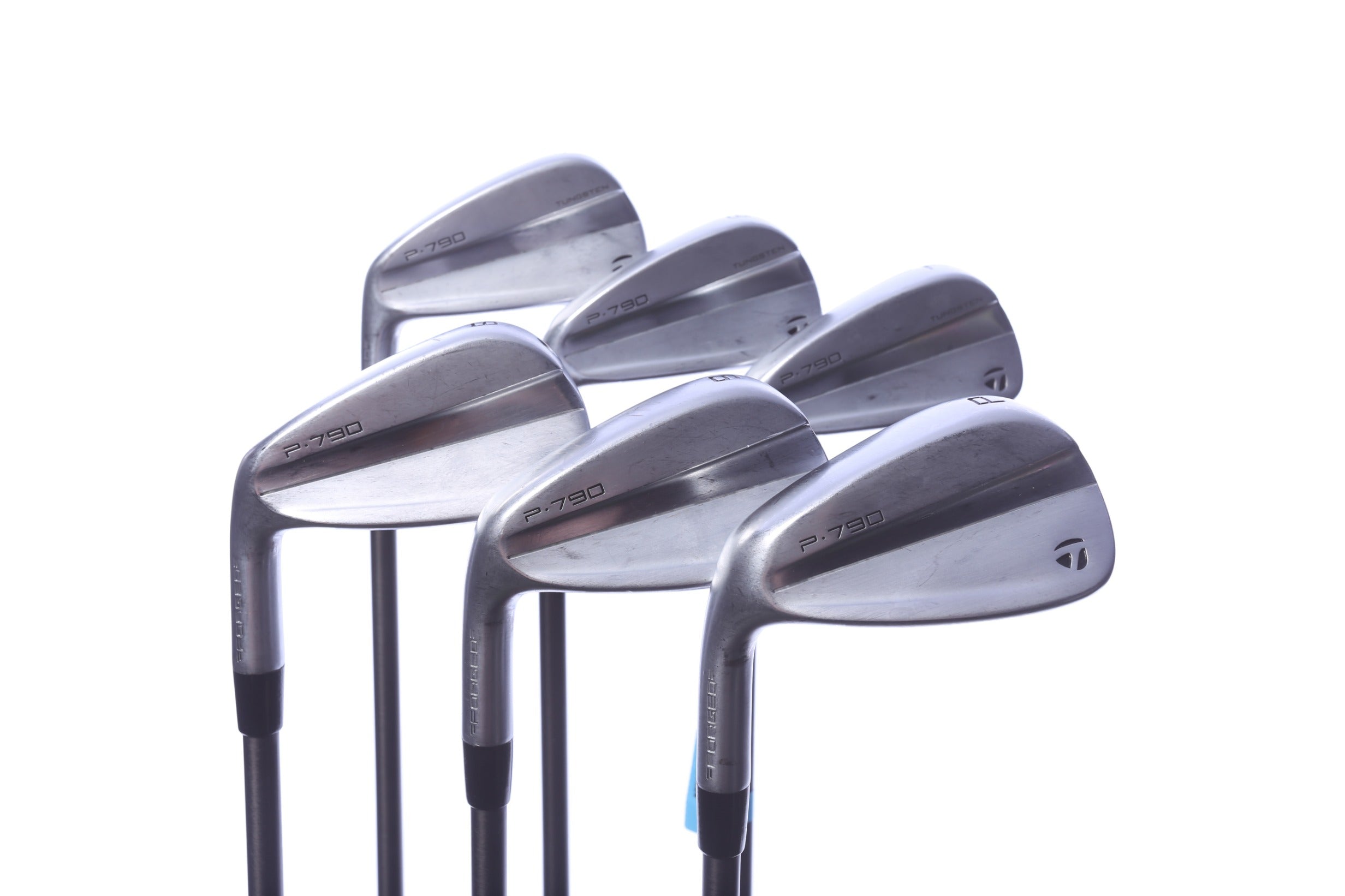 Used TaylorMade 2023 P790 Iron Set - Left-Handed - 5-PW - Seniors Flex