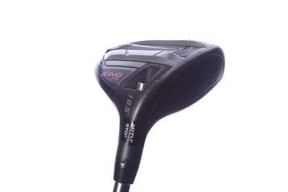 Used Cobra King F9 SpeedBack 3-4 Wood - Right-Handed - 18.5 Degrees - Seniors Flex-Next Round