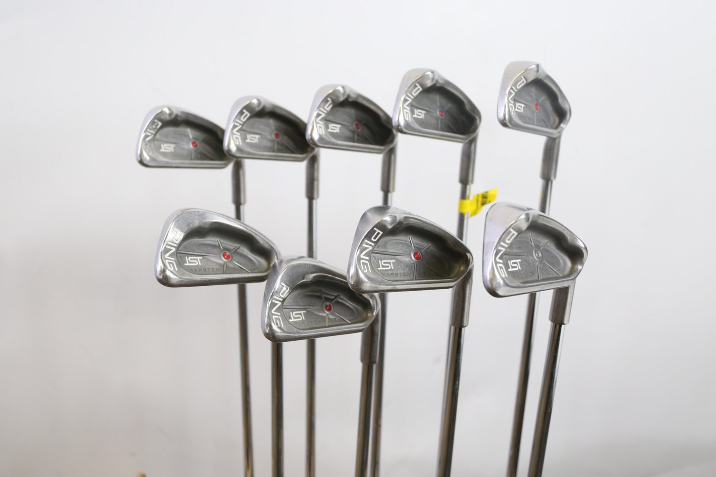 Used Ping ISI Iron Set - Right-Handed - 3-SW - Stiff Flex- Red Dot