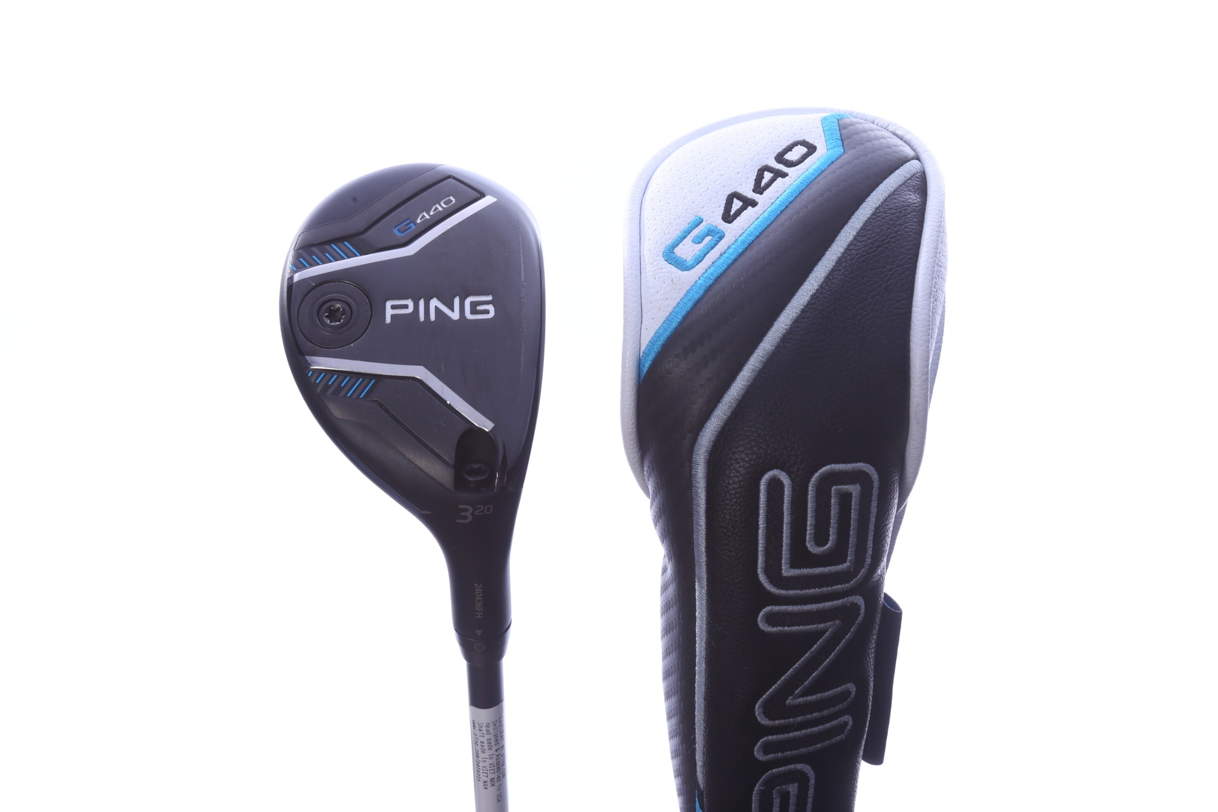 Used Ping G440 3H Hybrid - Right-Handed - 20 Degrees - Stiff Flex-Next Round