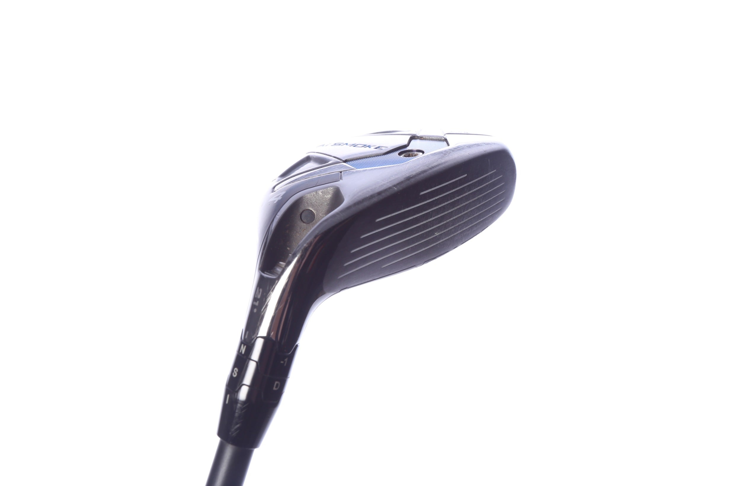 Used Callaway Paradym Ai Smoke 4H Hybrid - Right-Handed - 21 Degrees - Stiff Flex-Next Round