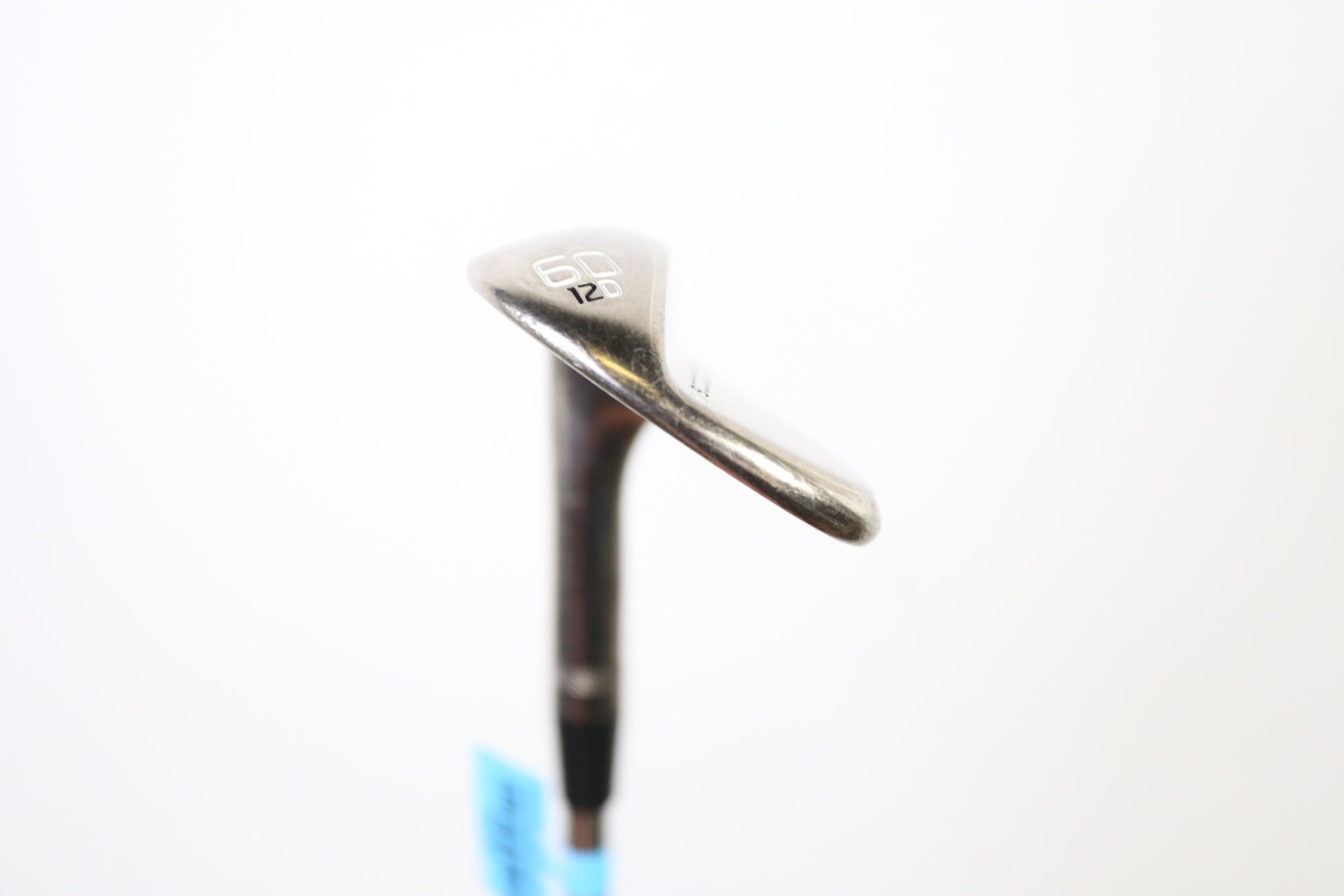 Used Titleist Vokey SM9 Brushed Steel Lob Wedge - Right-Handed - 60 Degrees - Stiff Flex-Next Round