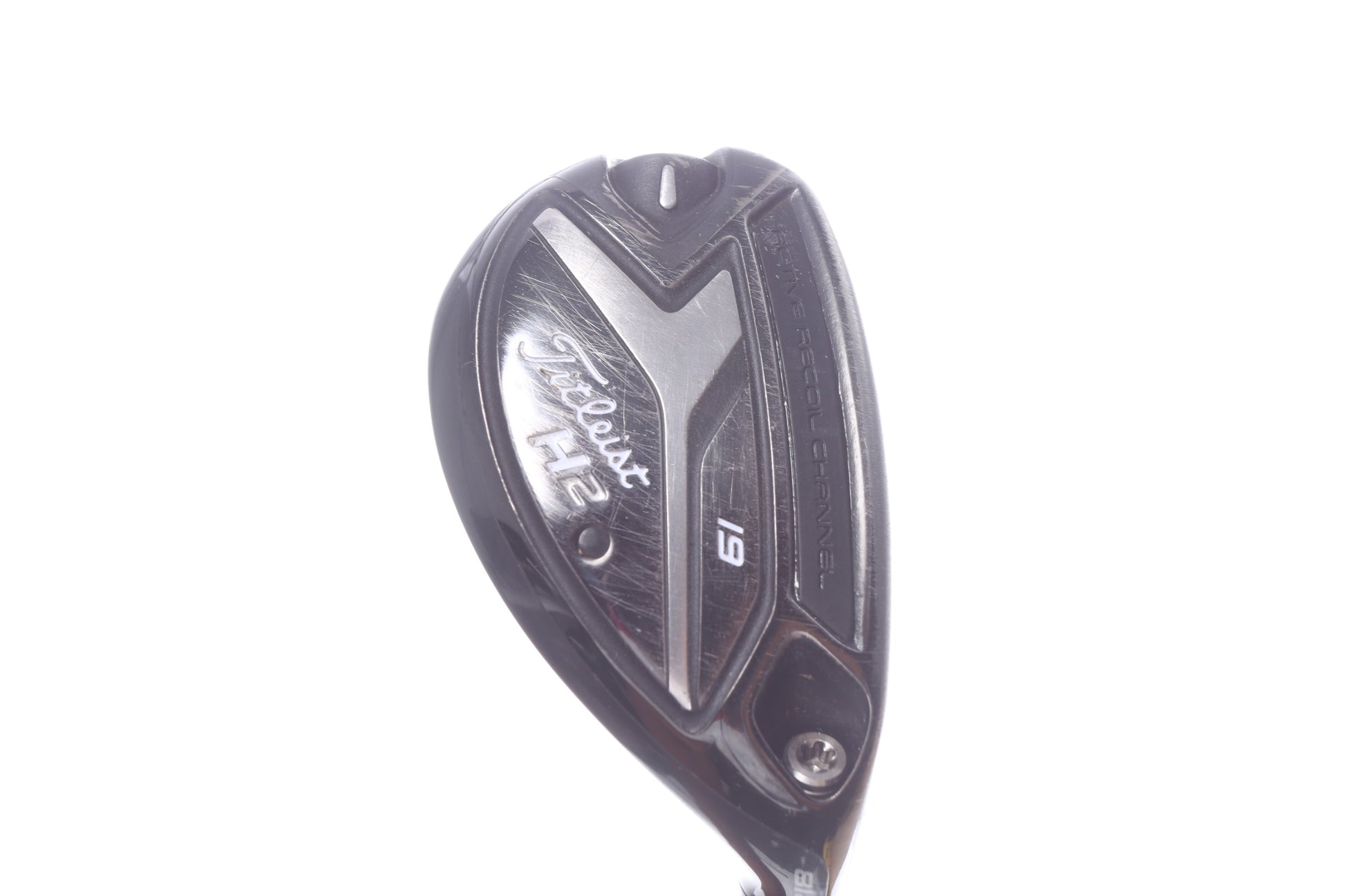 Used Titleist 818 H2 3H Hybrid - Right-Handed - 19 Degrees - Stiff Flex-Next Round