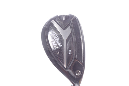 Used Titleist 818 H2 3H Hybrid - Right-Handed - 19 Degrees - Stiff Flex-Next Round