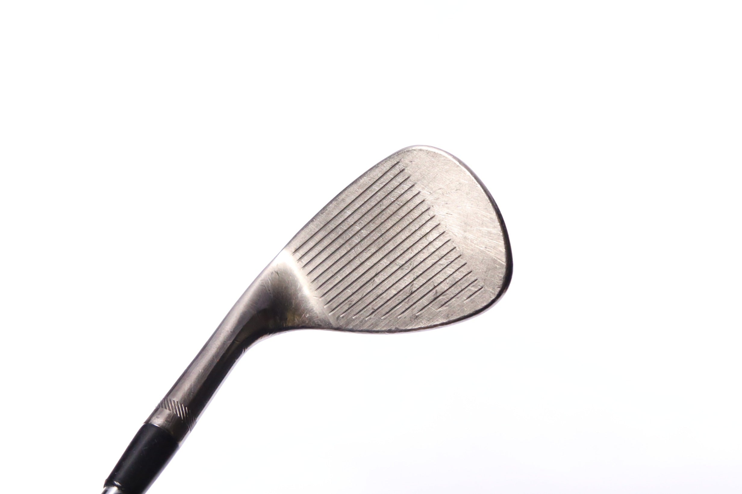 Used Titleist Vokey SM7 Brushed Steel Lob Wedge - Right-Handed - 58 Degrees - Stiff Flex-Next Round