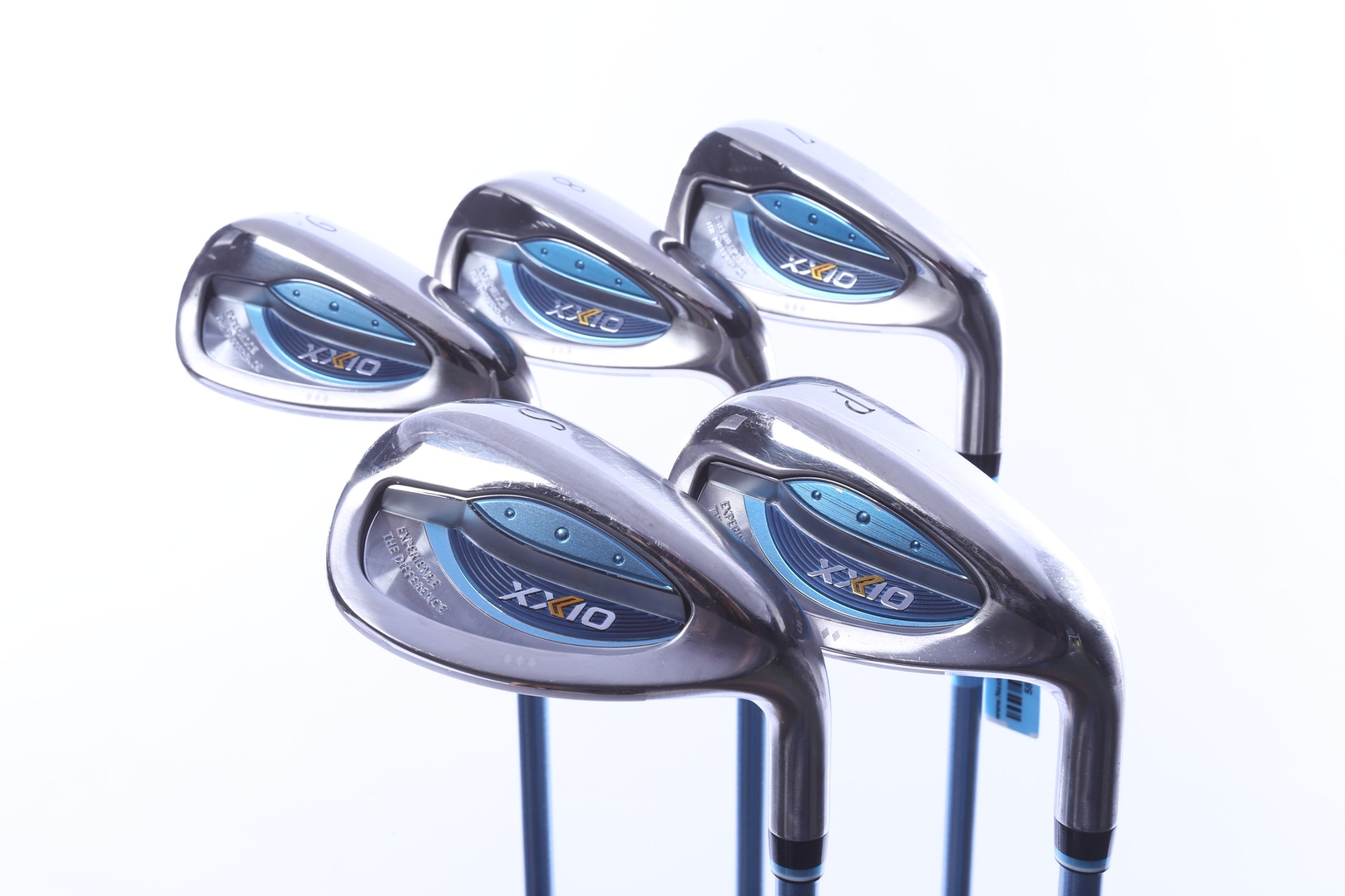 Used XXIO 13 Womens Iron Set - Right-Handed - 7-PW, SW - Ladies Flex-Next Round