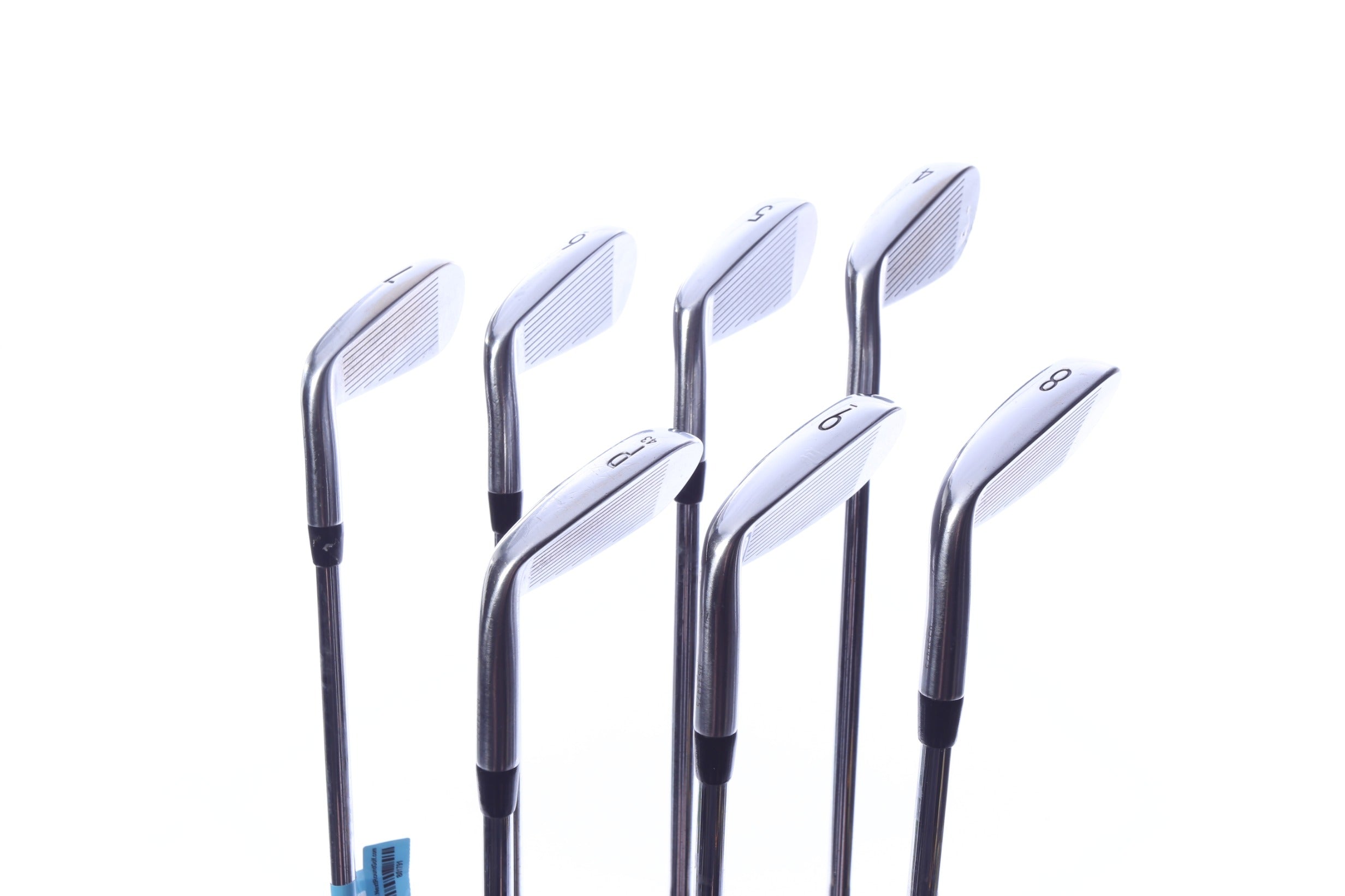 Used Titleist T200 Iron Set - Right-Handed - 4-Pw - Extra Stiff Flex