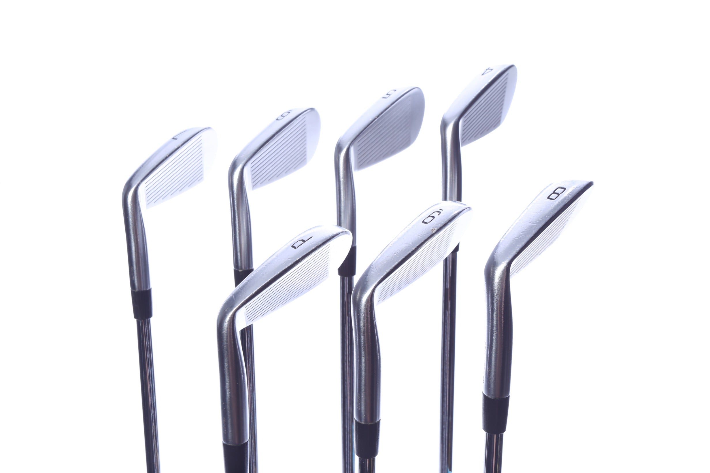 Used Mizuno JPX 921 Tour Iron Set - Right-Handed - 4-PW - Stiff Flex