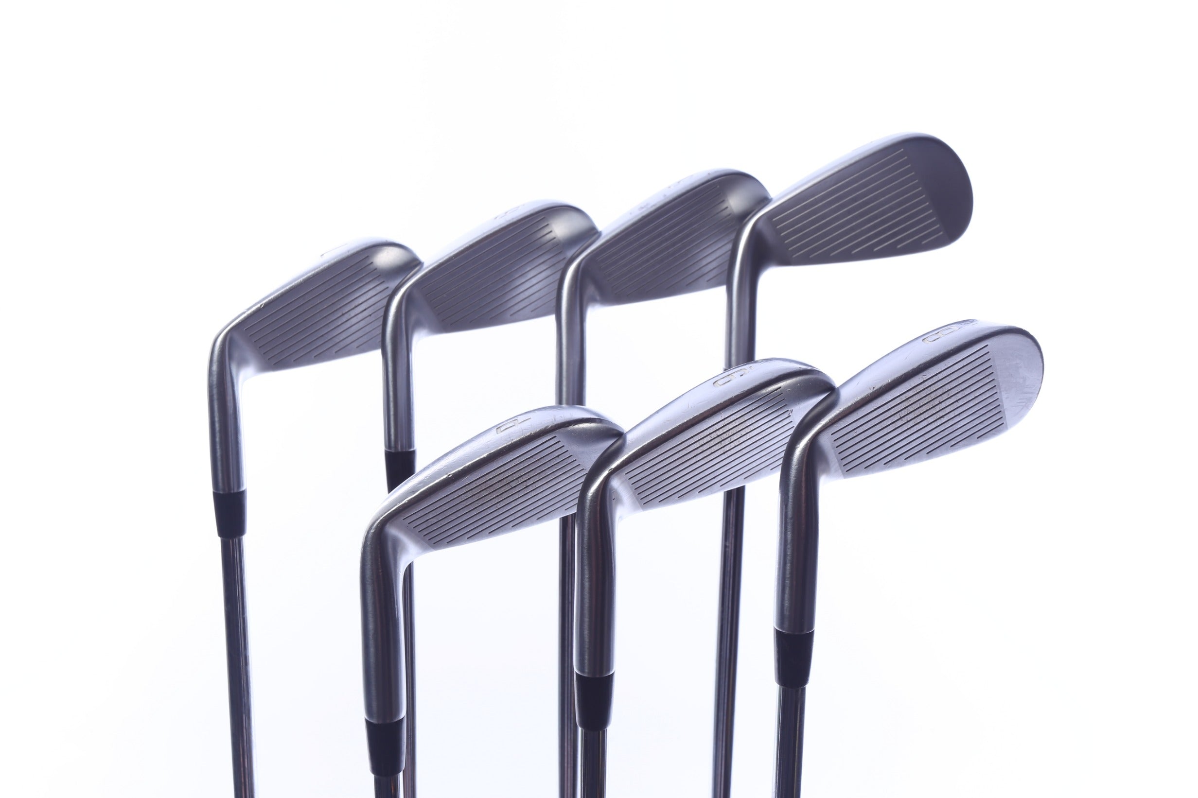 Used Mizuno JPX 923 Forged Iron Set - Right-Handed - 4-PW - Stiff Flex