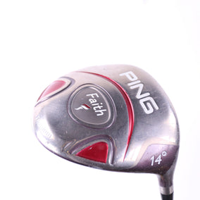 Used Ping Faith Driver - Right-Handed - 14 Degrees - Ladies Flex-Next Round