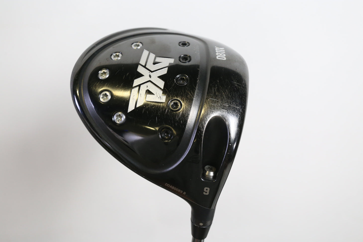 Used PXG 0811X Driver - Right-Handed - 9 Degrees - Stiff Flex