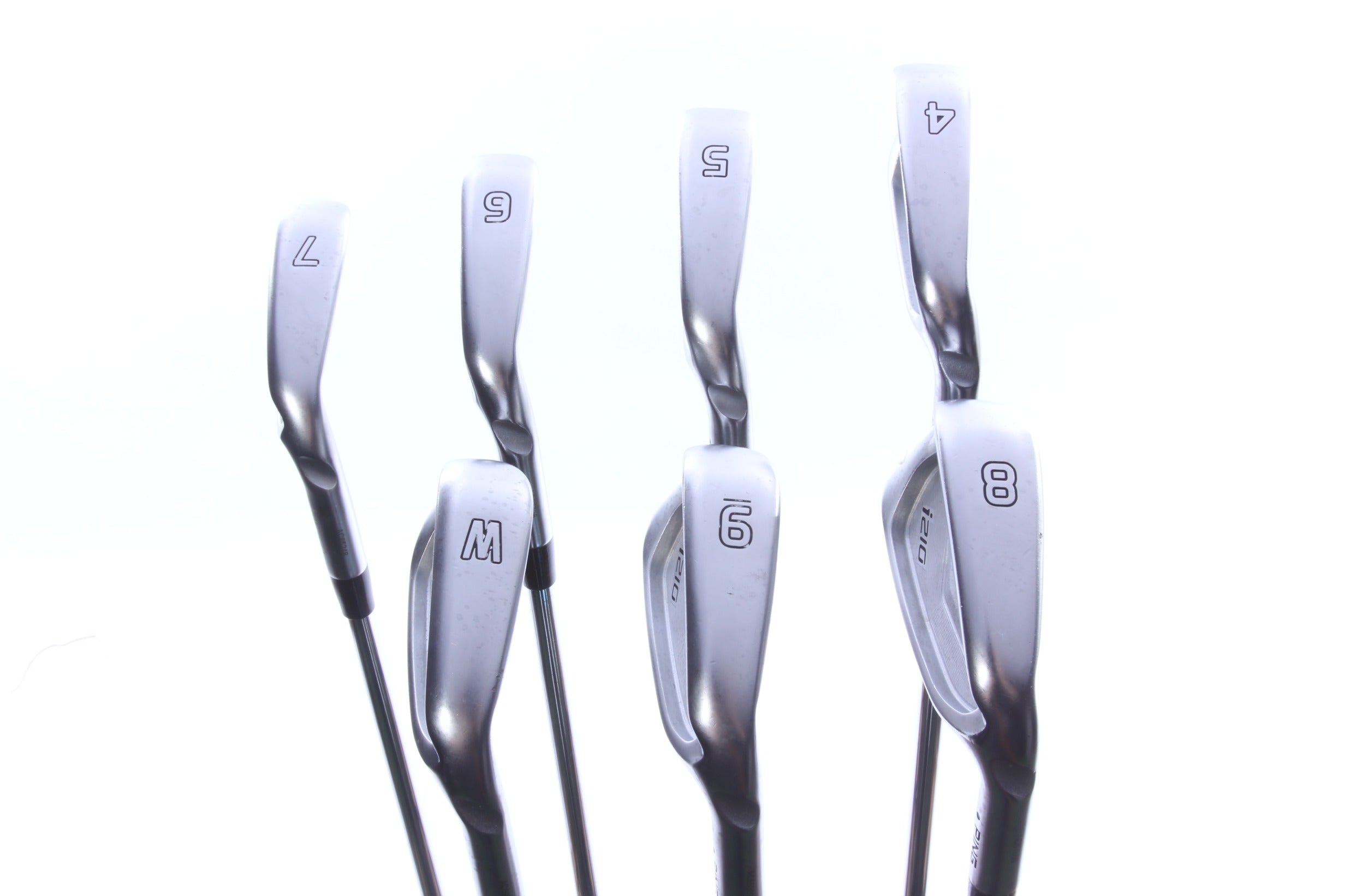 Used Ping i210 Iron Set - Right-Handed - 4-PW - Regular Plus Flex-Next Round