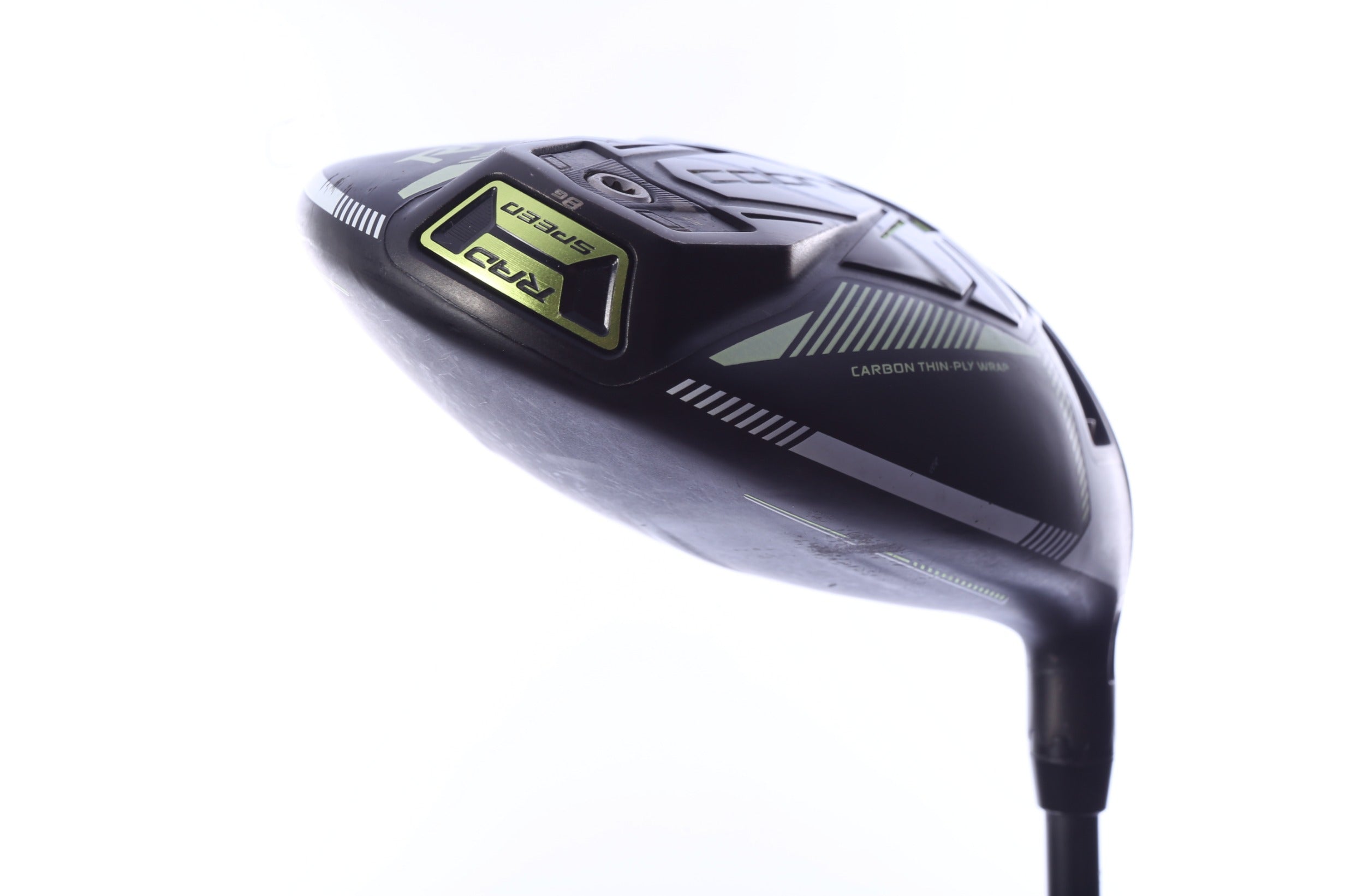 Used Cobra RAD Speed Driver - 9 Degrees - Stiff Flex Fujikura Motore X F1 - Right-Handed-Next Round