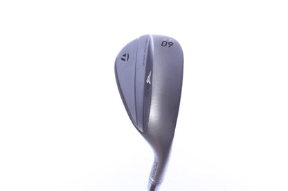 Used TaylorMade Milled Grind 5 Satin Chrome Lob Wedge - Right-Handed - 60 Degrees - Extra Stiff Flex-Next Round