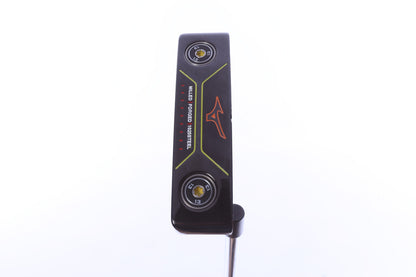 Used Mizuno M Craft #2 Black ION Putter - Right-Handed - 35.5 in - Blade-Next Round