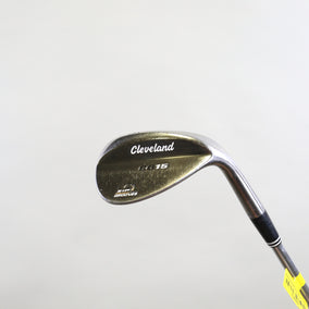 Used Cleveland CG15 Satin Chrome Sand Wedge - Right-Handed - 56 Degrees - Stiff Flex