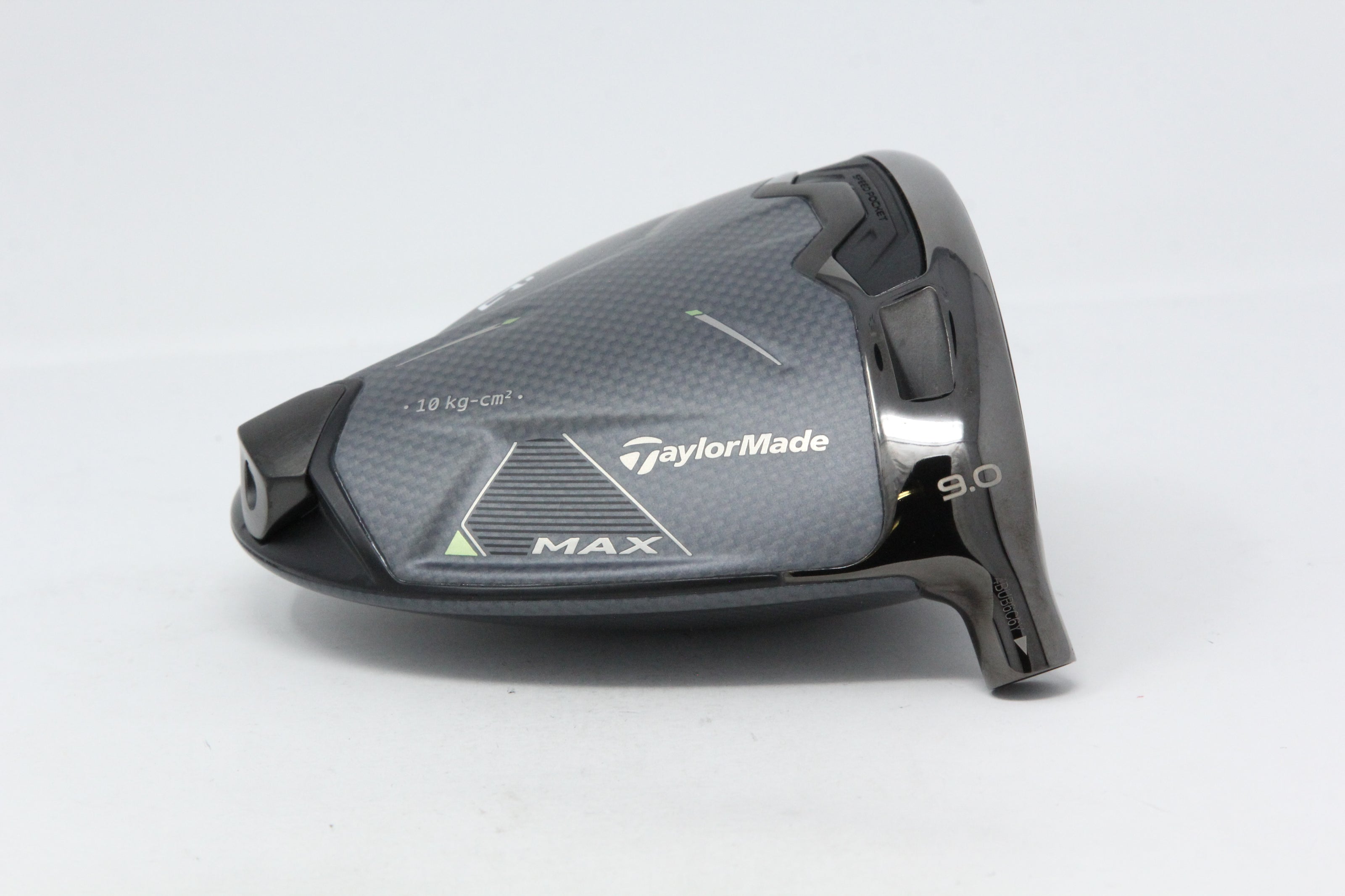 Used TaylorMade Qi35 MAX Driver - HEAD ONLY - Right-Handed - 9 Degrees-Next Round