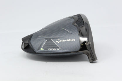Used TaylorMade Qi35 MAX Driver - HEAD ONLY - Right-Handed - 9 Degrees-Next Round