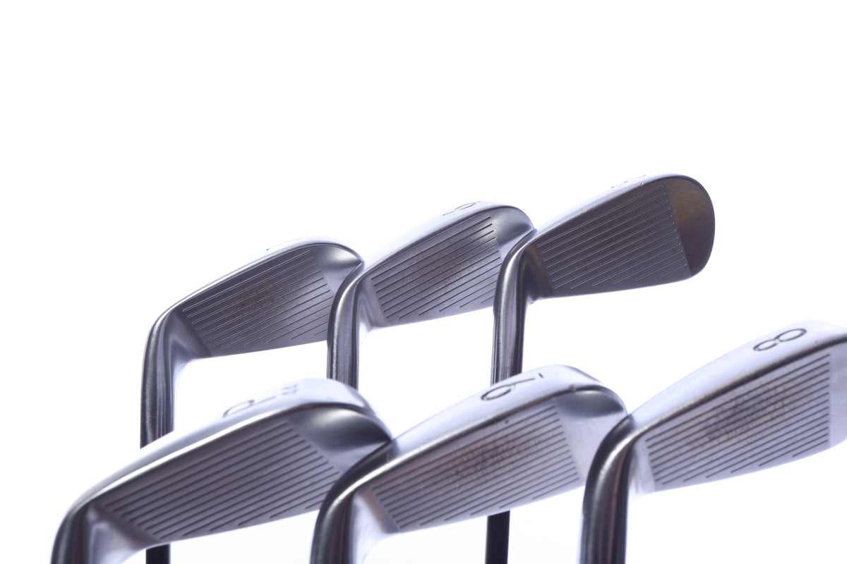 Used Titleist 2021 T100S Iron Set - Right-Handed - 5-PW - Seniors Flex-Next Round
