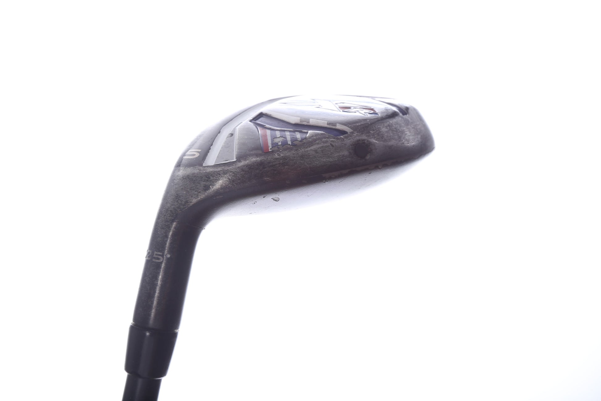 Used Callaway XR 5H Hybrid - Left-Handed - 25 Degrees - Seniors Flex-Next Round