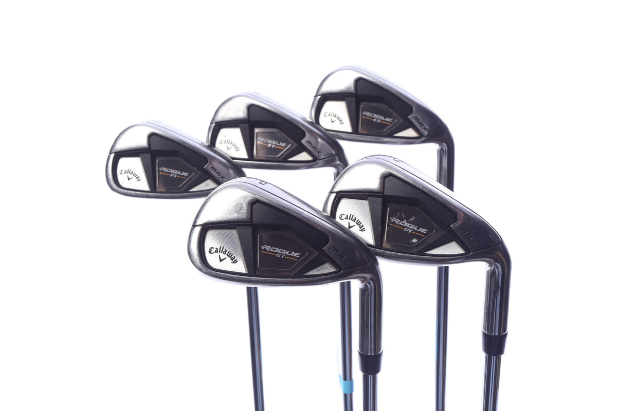 Used Callaway Rogue ST MAX Iron Set - Right-Handed - 6-PW - Regular Flex