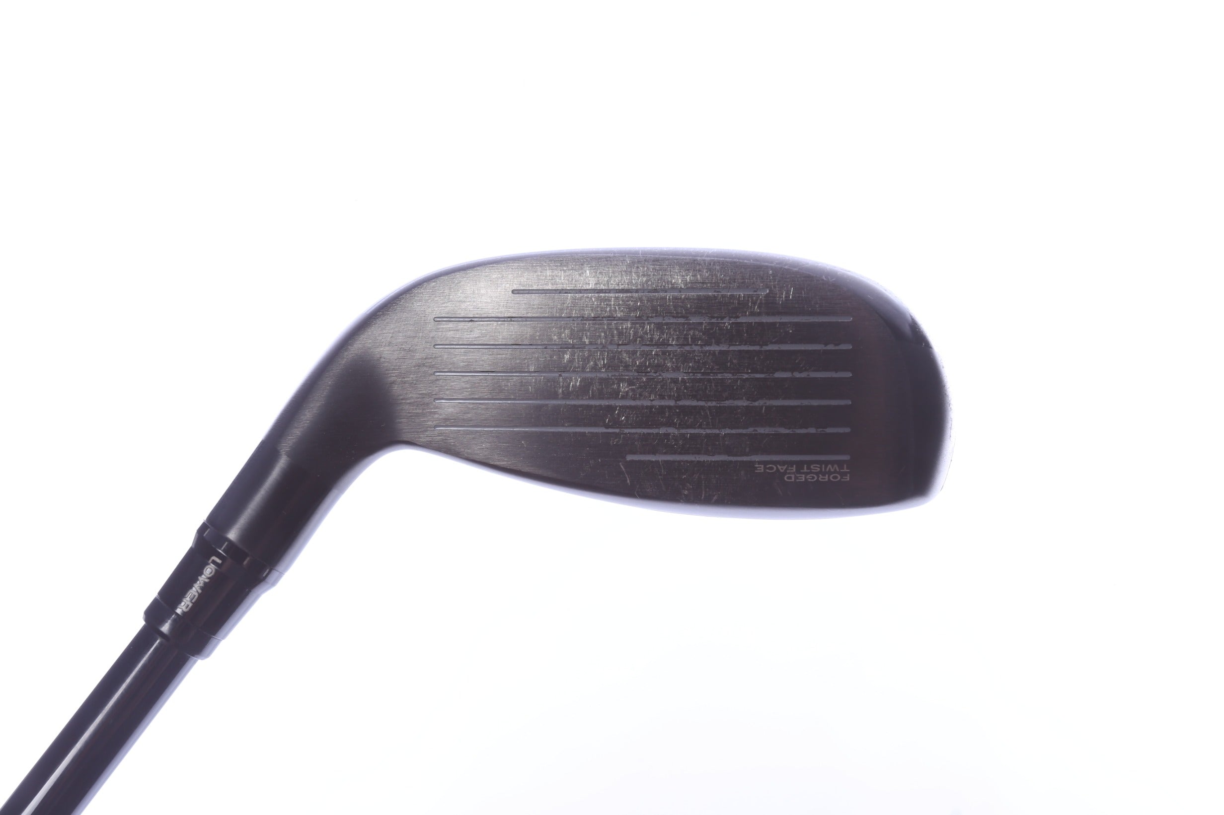 Used TaylorMade STEALTH 2 PLUS Rescue 3H Hybrid - Right-Handed - 19.5 Degrees - Stiff Flex-Next Round