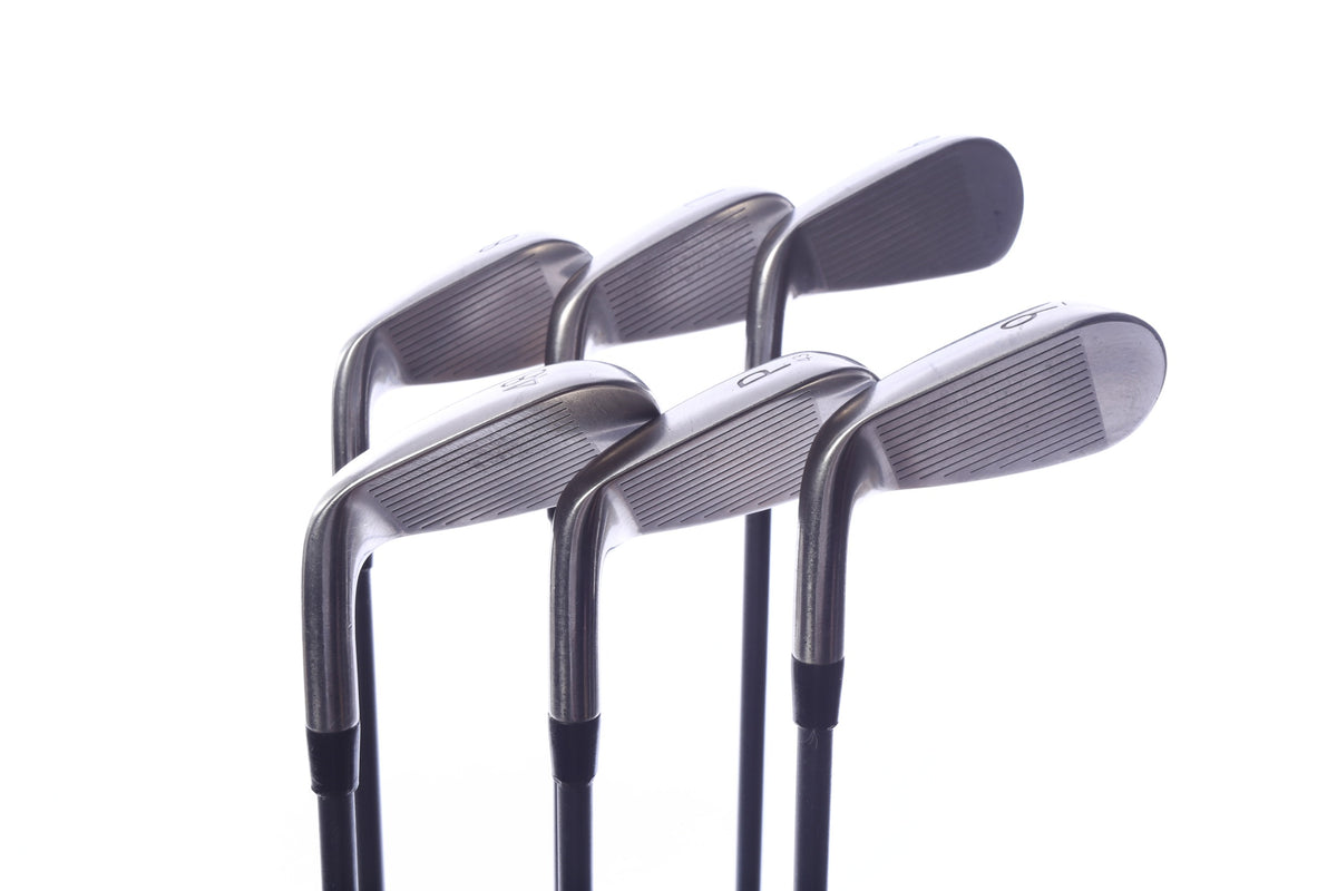 Used Titleist T300 2019 Iron Set - Right-Handed - 6-PW, GW - Variable Flex