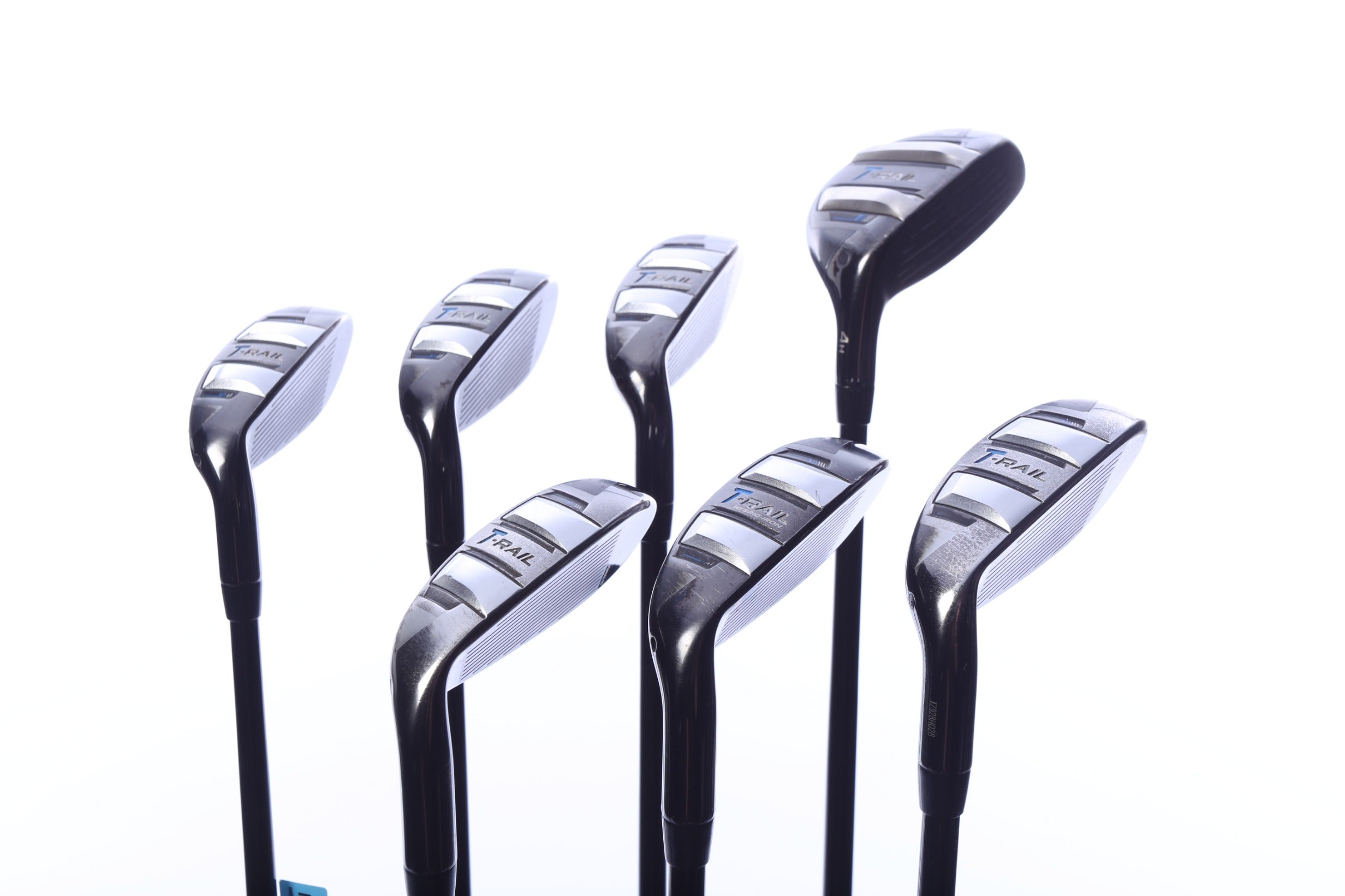 Used Cobra T-Rail Iron Set - Right-Handed - 4-PW - Ladies Flex