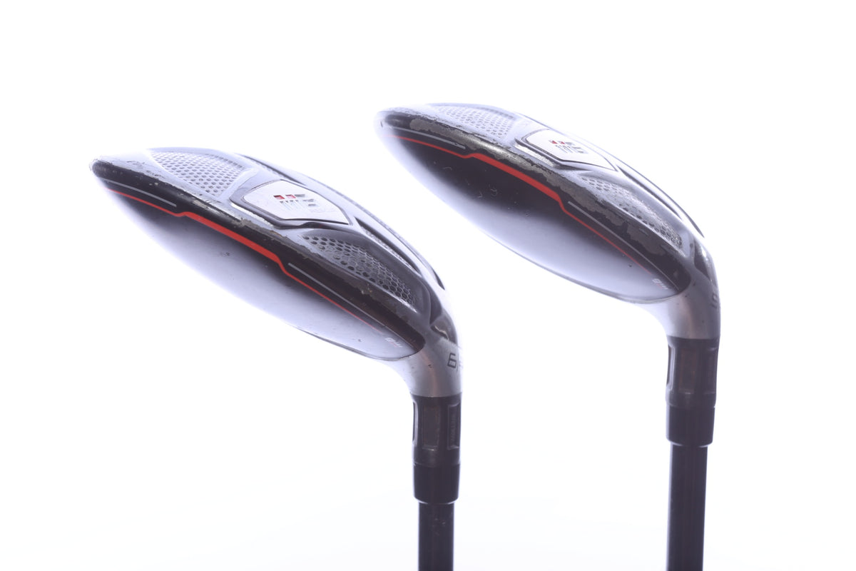 Used TaylorMade M6 Hybrid Set - Right-Handed - 5H, 6H - Seniors Flex