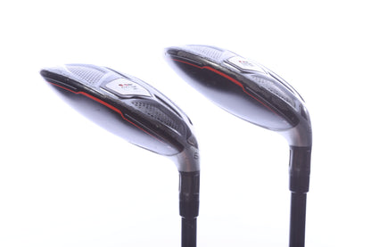Used TaylorMade M6 Hybrid Set - Right-Handed - 5H, 6H - Seniors Flex
