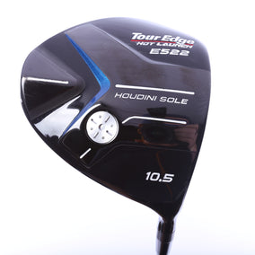Used Tour Edge Hot Launch E522 Driver - 10.5 Degrees - Regular Flex Mitsubishi Fubuki HL Series - Right-Handed-Next Round