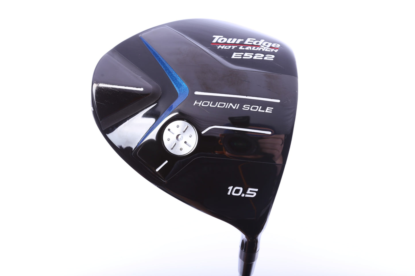Used Tour Edge Hot Launch E522 Driver - 10.5 Degrees - Regular Flex Mitsubishi Fubuki HL Series - Right-Handed-Next Round