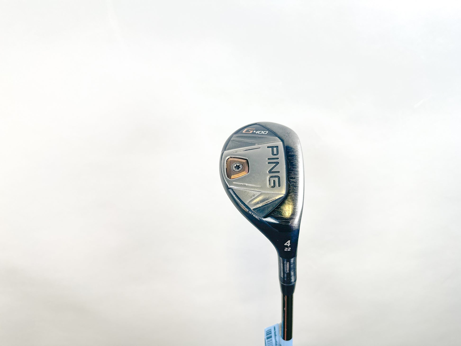 Used Ping G400 4H Hybrid - Right-Handed - 22 Degrees - Extra Stiff Flex-Next Round
