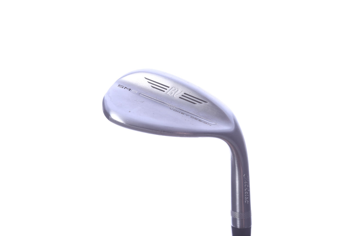 Used Titleist Vokey SM9 Tour Chrome Lob Wedge - Right-Handed - 58 Degrees - Wedge Flex-Next Round