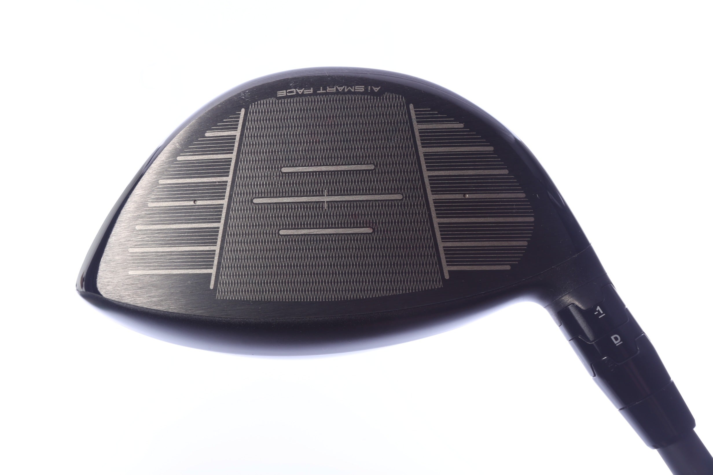 Used Callaway Paradym Ai Smoke Triple Diamond Driver - 9 Degrees - Extra Stiff Flex Mitsubishi Tensei AV Series Blue - Left-Handed