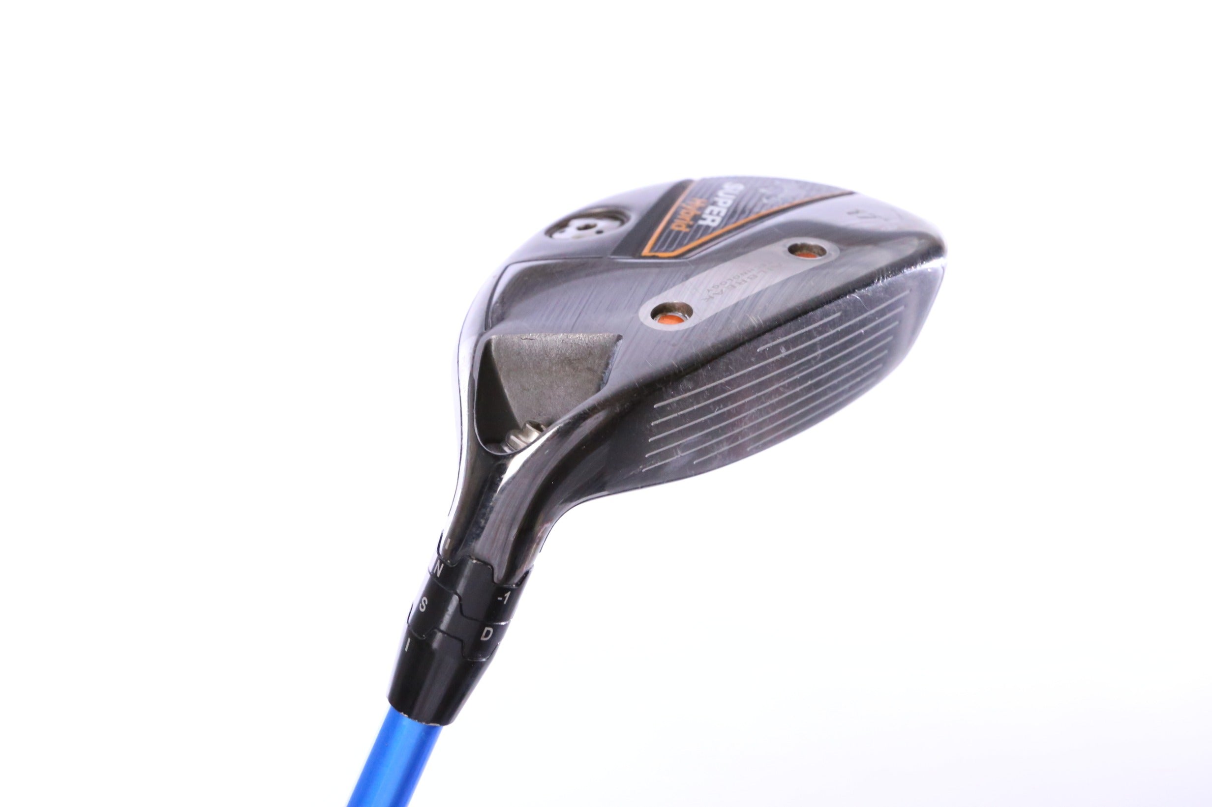 Used Callaway Super 2H Hybrid - Right-Handed - 17 Degrees - Regular Flex