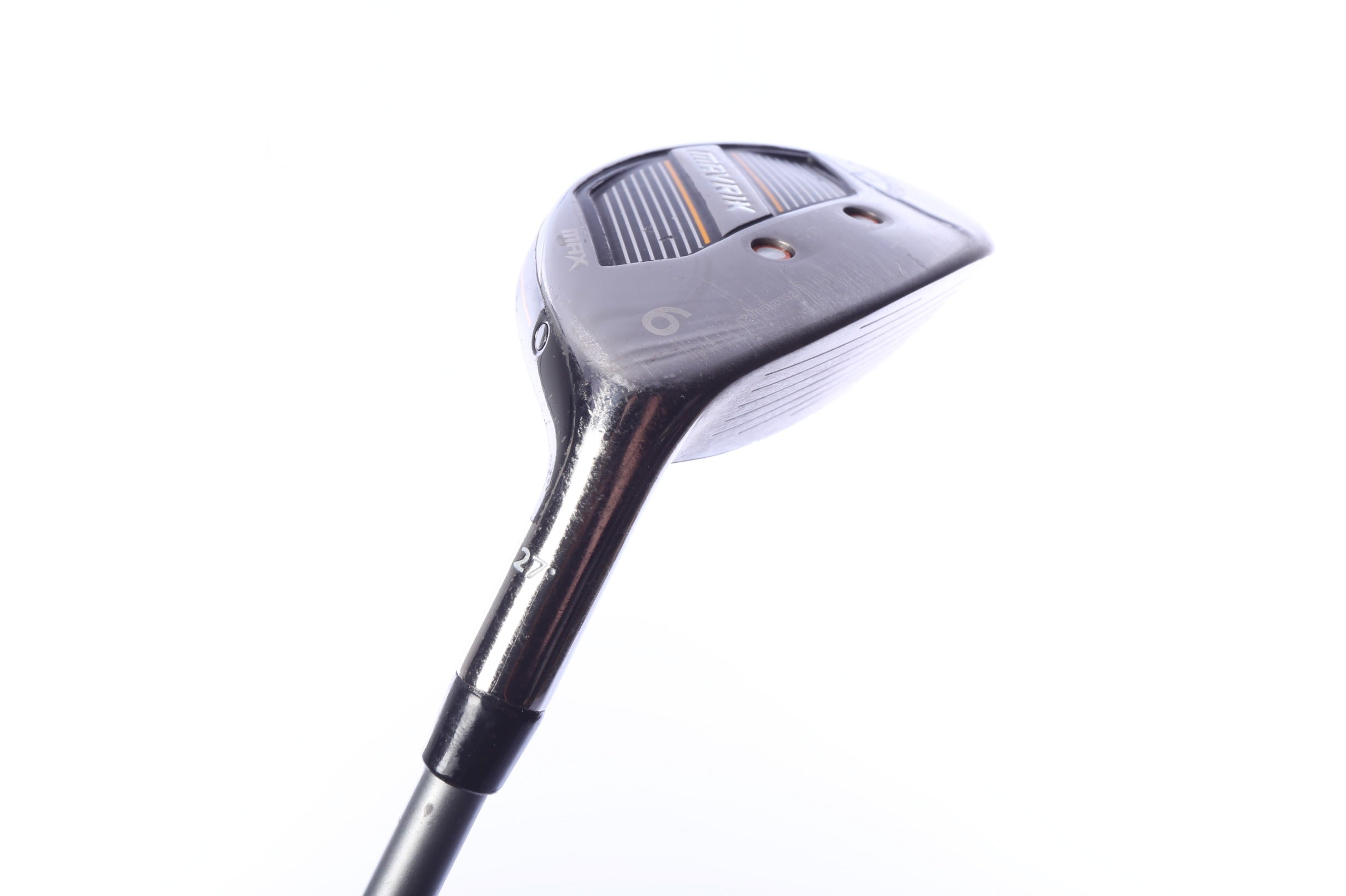 Used Callaway Mavrik Max 6H Hybrid - Right-Handed - 27 Degrees - Seniors Flex