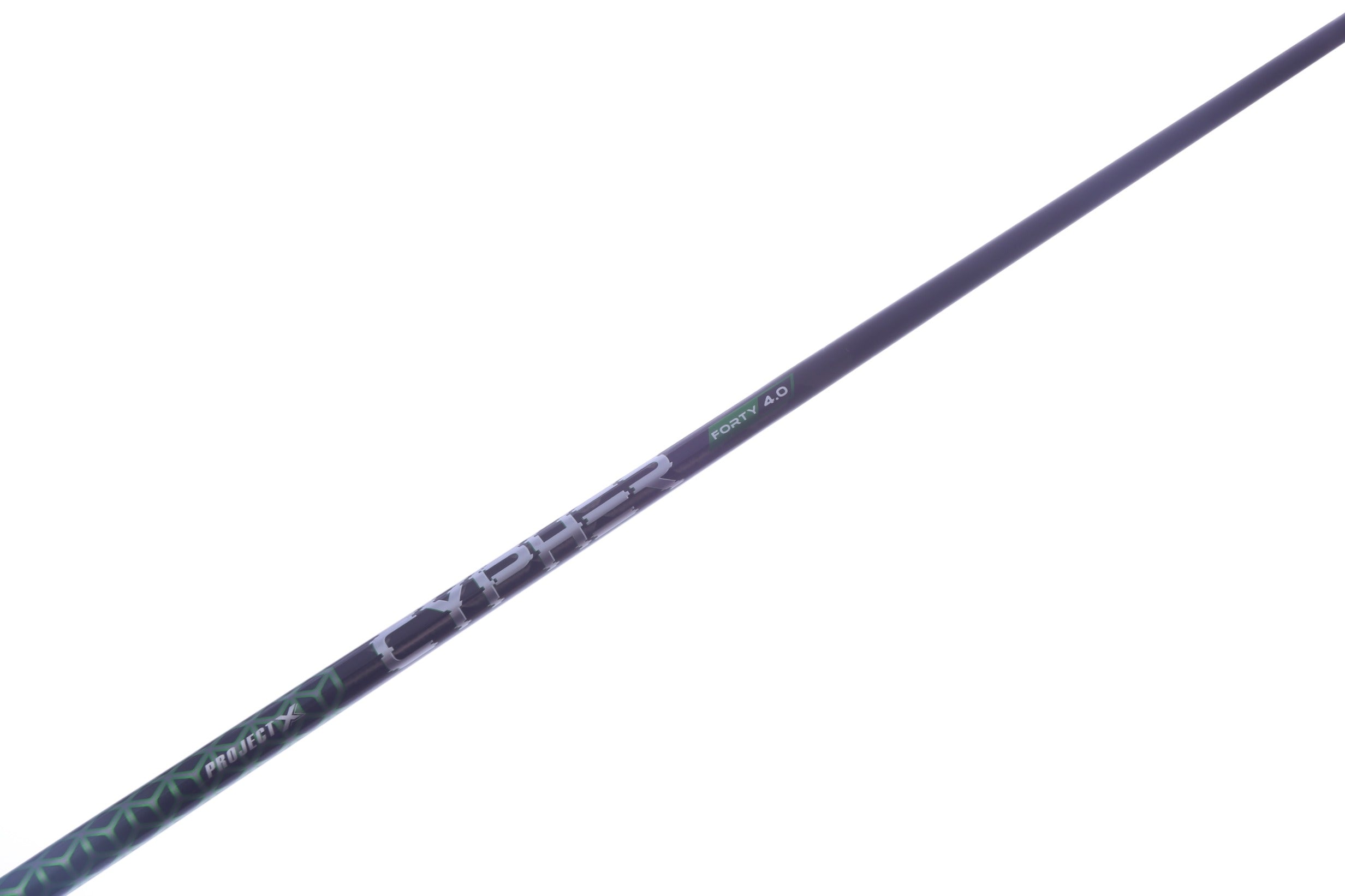 Used Project X Cypher Driver Shaft Ladies Flex Graphite - 43.75 in - PXG Adapter-Next Round